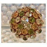 Signed Warner Brooch