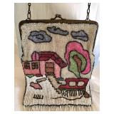 Art Deco Micro Beaded Bag