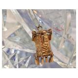 14K Gold Festival Lantern 