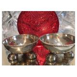 Sterling Salt Cellars Mexico