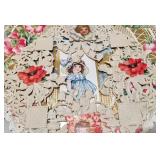 Girl with Kewpie Doll 