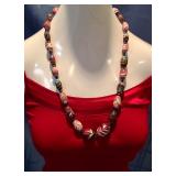Murano Bead Necklace 
