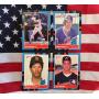 80's Baseball Cards Bo Jackson Curt Schilling Gorham Watson Sterling Thimbles Lalique Trifari  