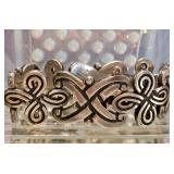 Heavy Sterling Taxco Bracelet