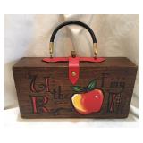 1964 Enid Collins Box Bag