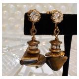 Miriam Haskell Tiger Eye 