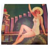 Art Deco Aquacade Program