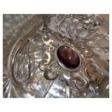 Curved Silver Mod 1960