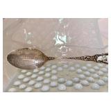 Sterling Enamel Souvenir