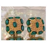 Selini Art Glass Earrings