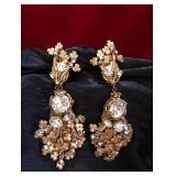 Miriam Haskell Earrings 