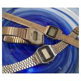 Seiko Quintel Casio Watches