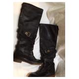 Chloe Leather Riding Boots