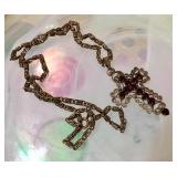 Hobe Ruby Red Rhinestones