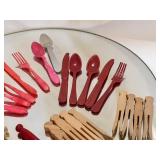 Toy Playset Utensils 