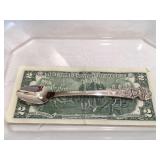 Oneida SS Spoon 1982