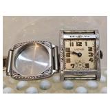 Art Deco Watch Parts