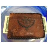 Steampunk Deco Wallet