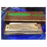 Antique Hohner Harmonica 