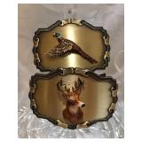 Raintree Brass 3-D Buckles