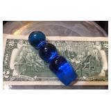 Blenko Art Glass Stopper