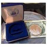 Silver Clad Silver Dollar