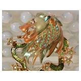 Whimsical Lion Head Pin