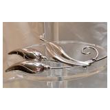 Old Crest Sterling Pin