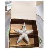 Porcelain Starfish