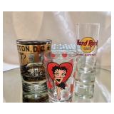 Souvenir Shot Glass Lot