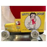 Betty Boop Tin Truck 