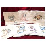 Days of the week Tea Towels