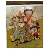 1932 Betty Boop Puzzles 