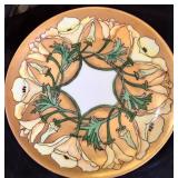Art Deco Lily Plate 