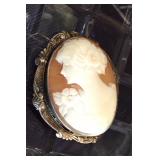 Sterling Art Nouveau 