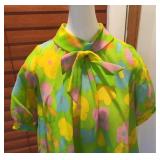 Mod Flower Power Dress 