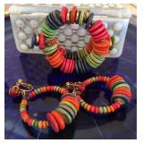 Miriam Haskell Wood Beads