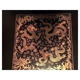 Laquer Chinoiserie Table 