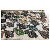 Antique Metal Receipt Holders 