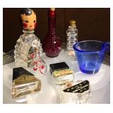 Art Deco Mini Perfumes 