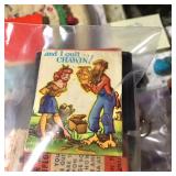 Cheesecake Matchbooks