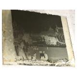 Glass Negative Circa 1900