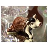 Antique Pig in Shell 