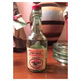 United Airlines Mini Bottle