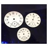 Pocket Watch Dials 