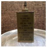 Army Oil Can 