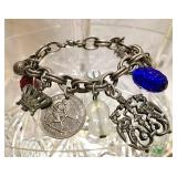 Coro Charm Bracelet 