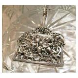 Art Nouveau Pastry Server