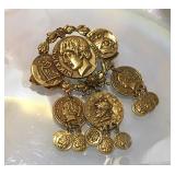 Corocraft Greek Coin