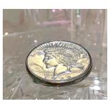 1922 Silver Peace Dollar 